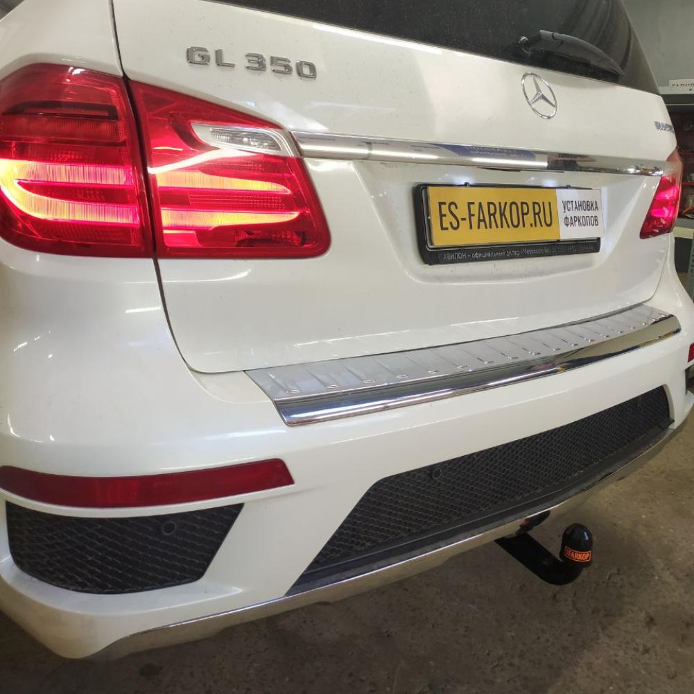 Фаркоп Mercedes-Benz GL-Class X166 (SUV) 2012-2015 Westfalia 313421600001